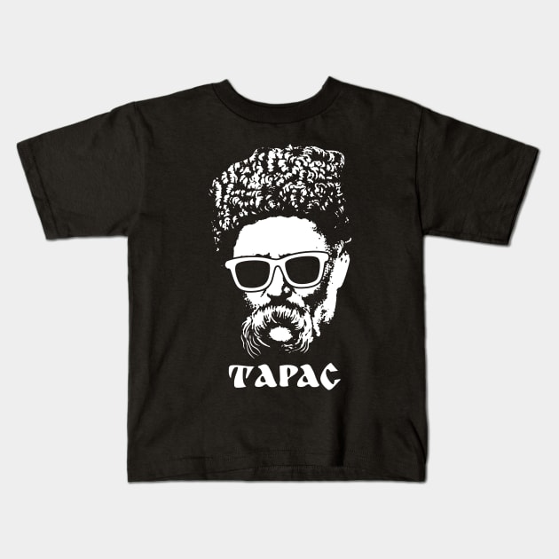 Taras Kids T-Shirt by zeno27